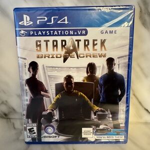 PlayStation VR game, Star Trek Bridgecrew